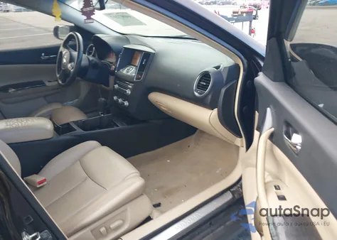 2014 Nissan Maxima 3.5 Sv from USA, damaged, VIN 1N4AA5AP7EC475408